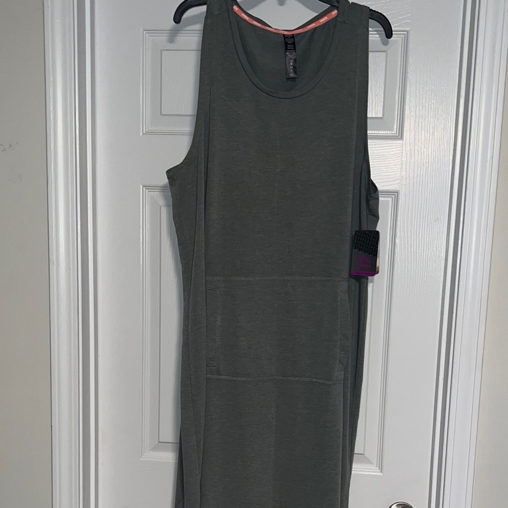 RBX Sleeveless Gray Active Wear Dress

g
